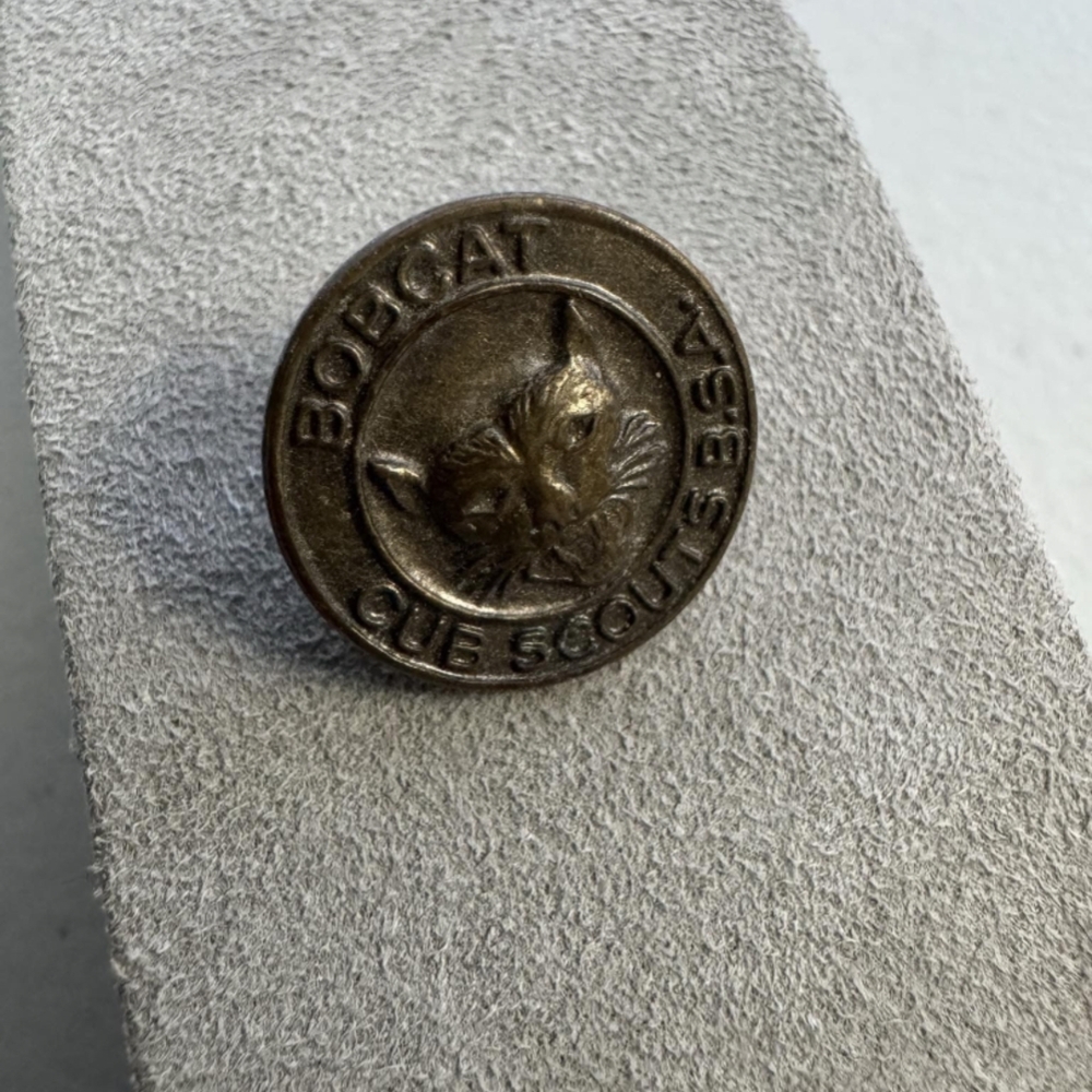 Vintage Bobcat Cub Scouts Pin